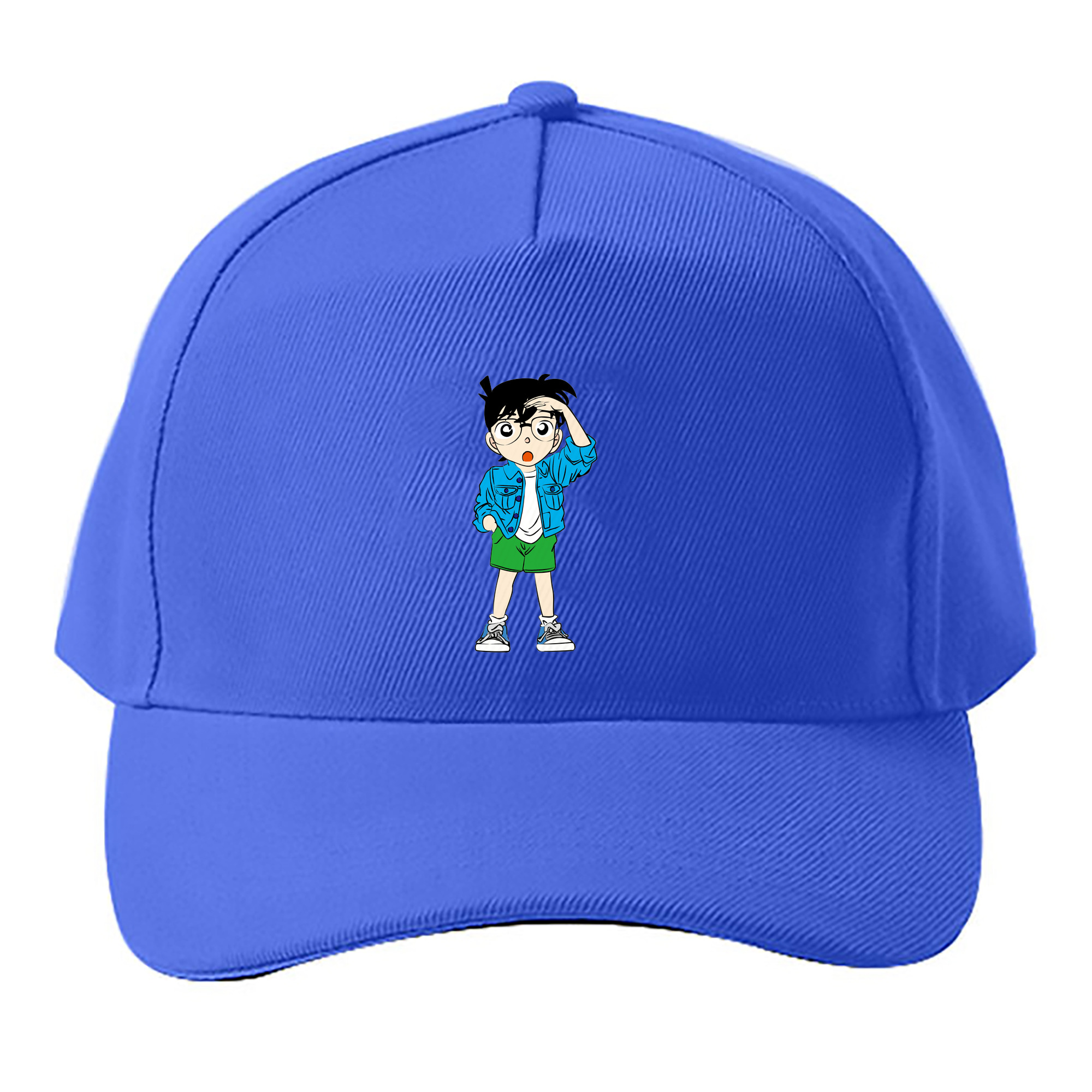 （画像用） 名探偵コナン 江戸川 コナン Detective Conan Conan Edogawa ベースボールキャップ 綿100％ 男女兼用 帽子 スポーツ